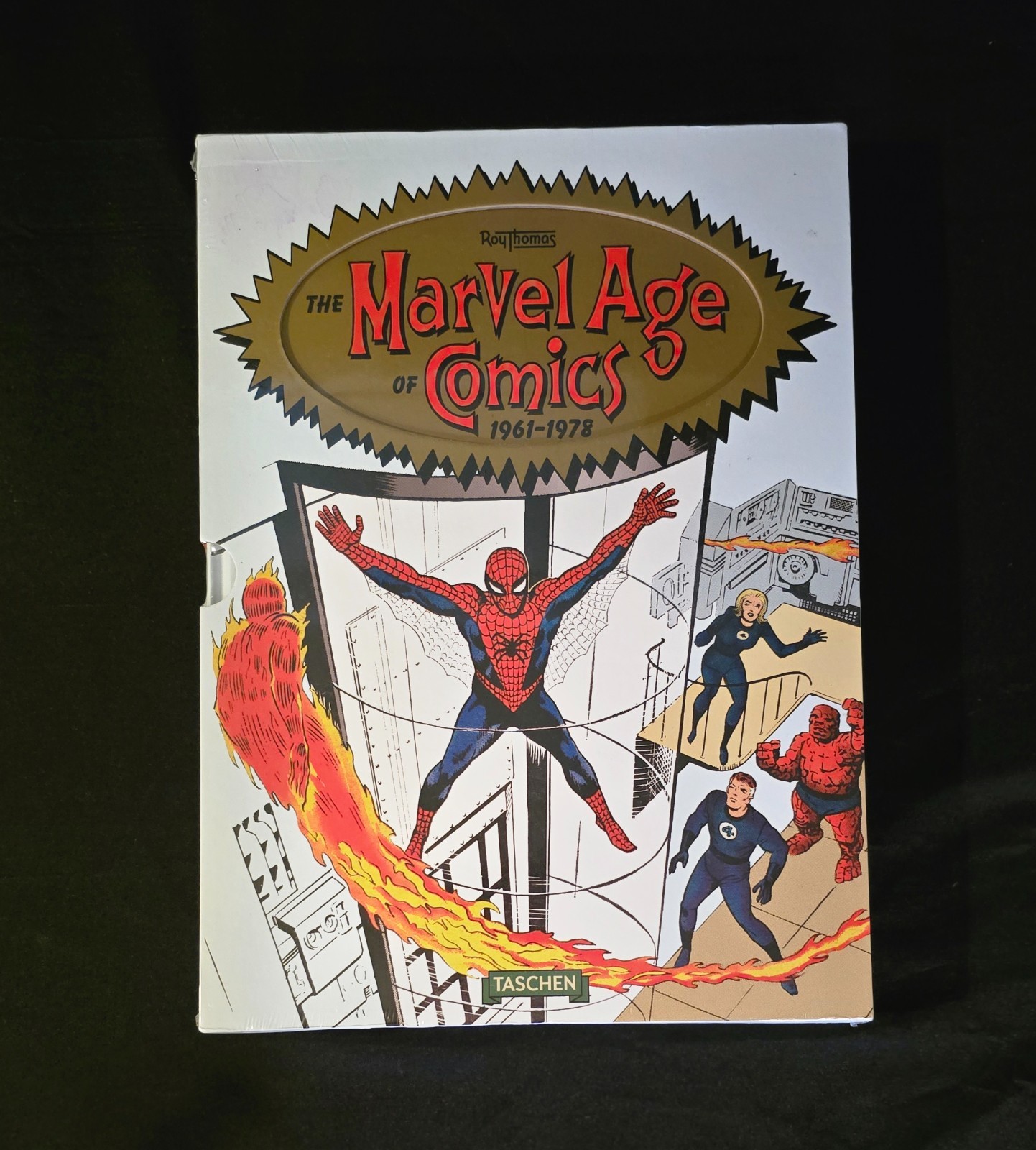 Marvel Age of Comics 1961-1978 Roy Thomas TASCHEN Slipcase Edition SEALED