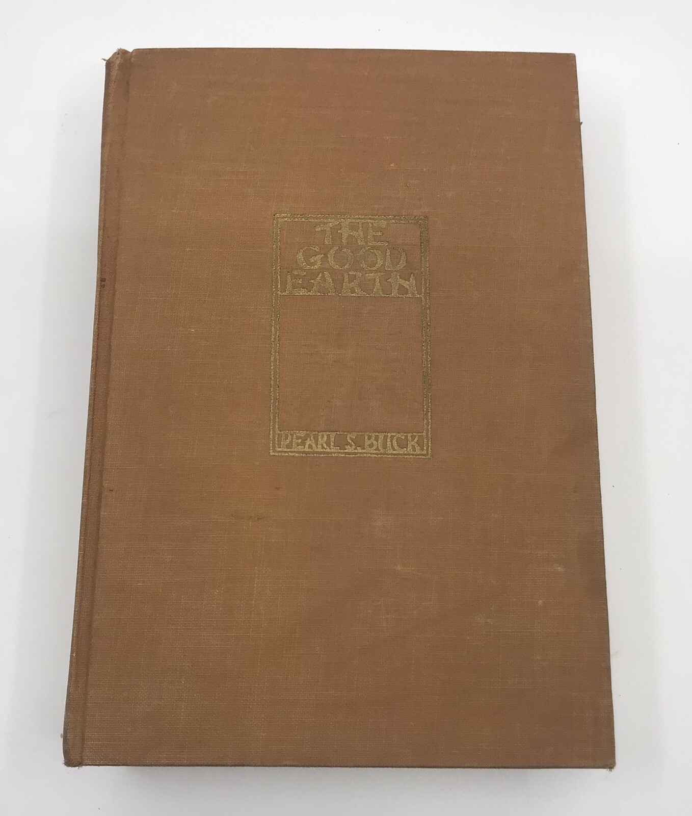 The Good Earth, Pearl S. Buck 1931 – The John Day Company, Hardcover