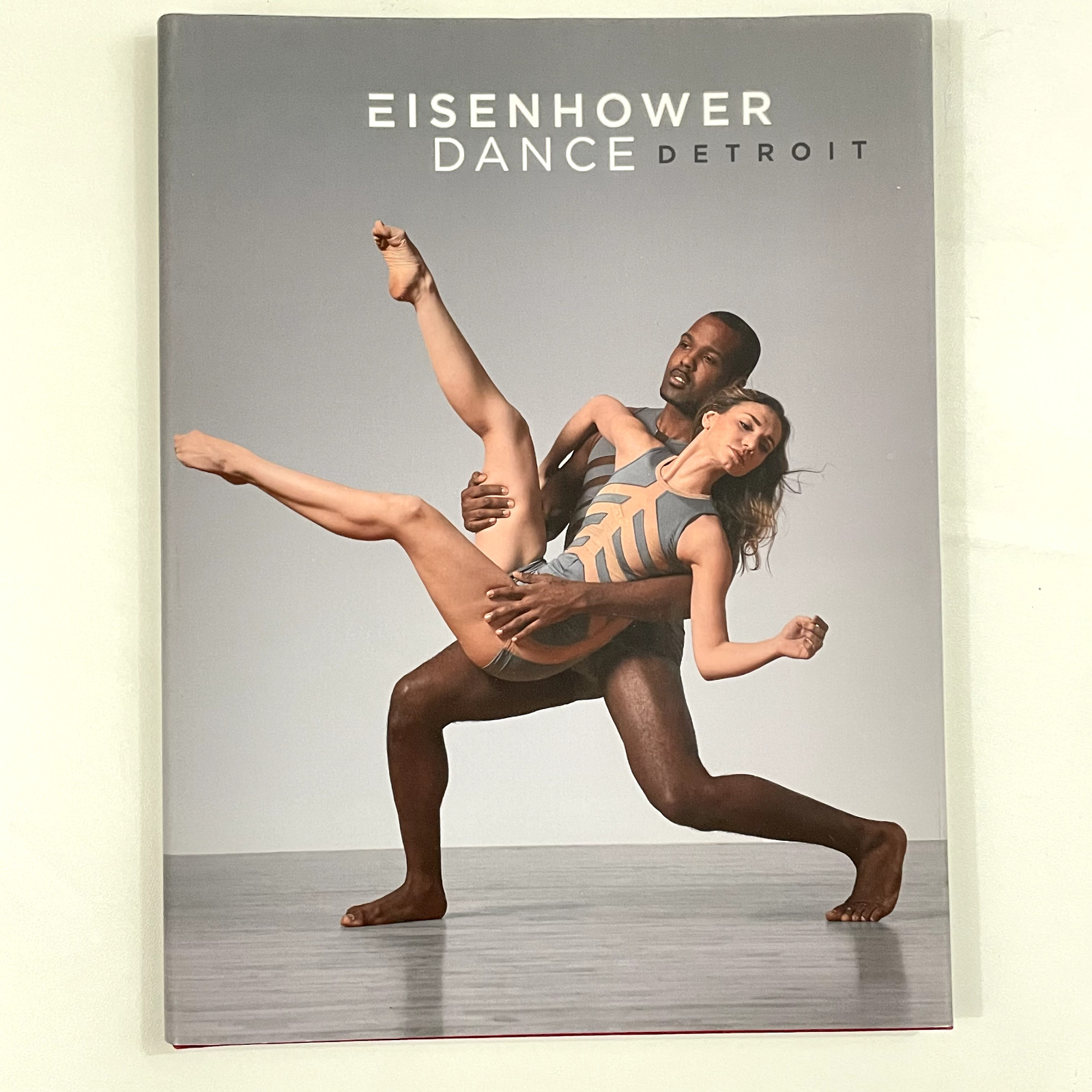 Eisenhower Dance Detroit special OOAK book printed for Maggie Allesee