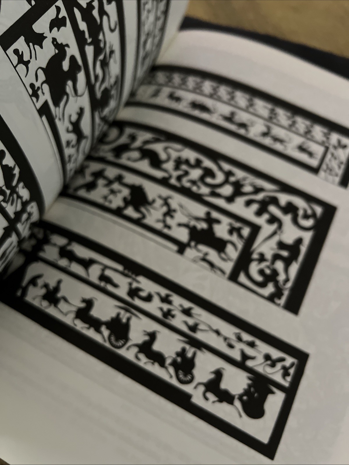 2 Volume chinese decorative design Books By Dept Of Textiles & Clothing Taipei