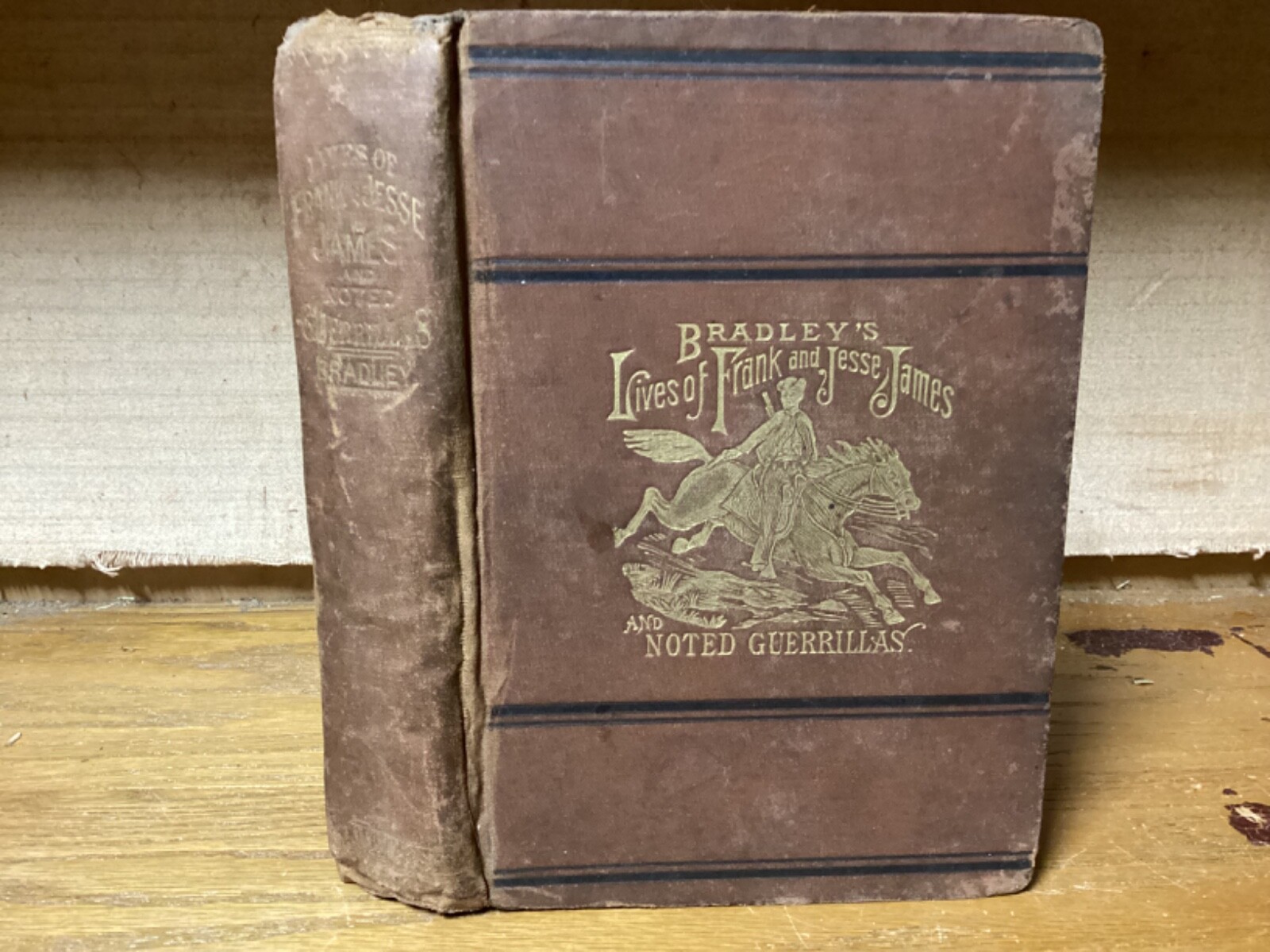 1880 Outlaws Of The Border & Noted Guerrillas – Frank & Jesse James – 2 Parts