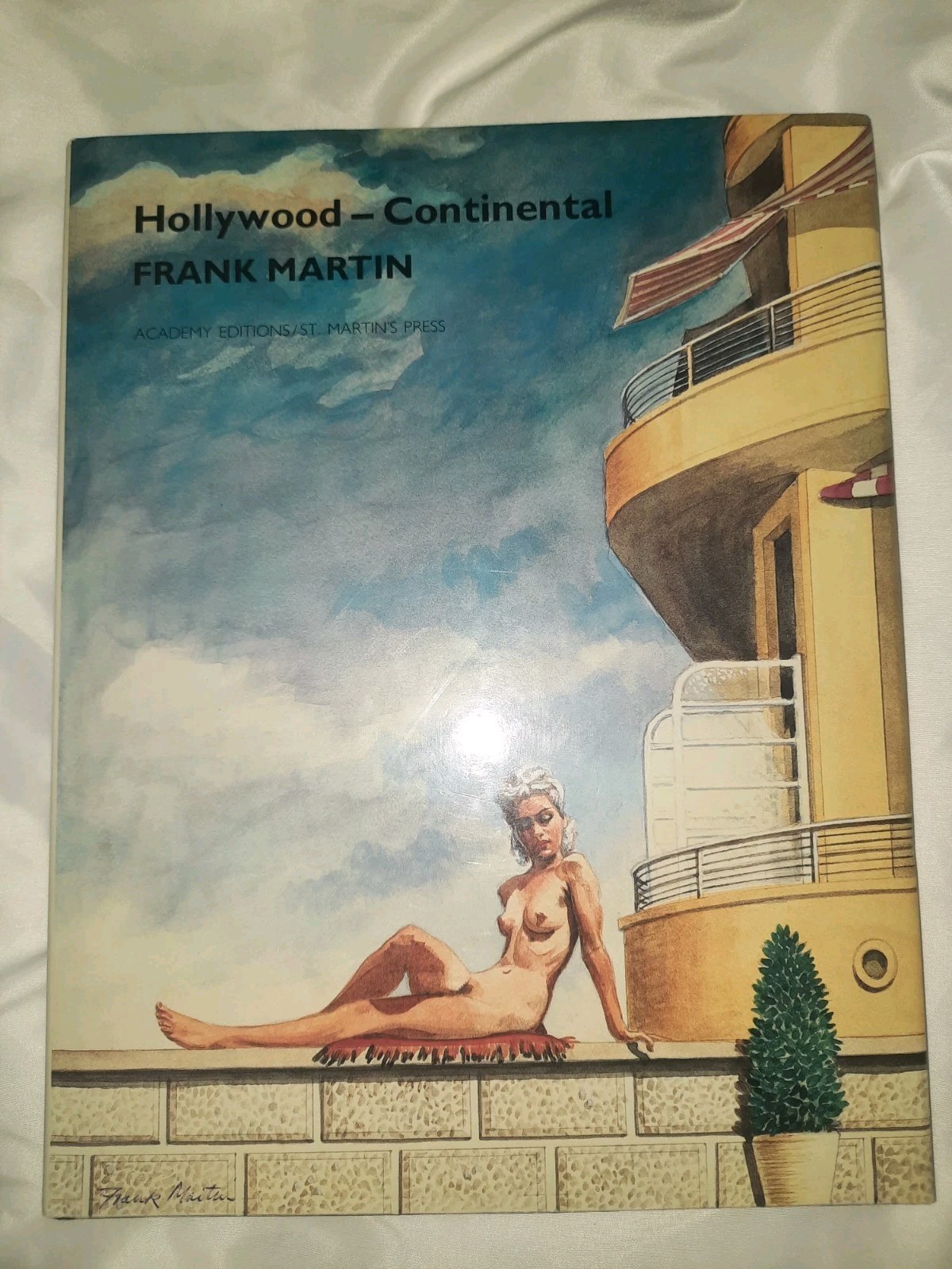 Hollywood – Continental by Frank Martin – 1988 1st Edition HCDJ 140 Art Images