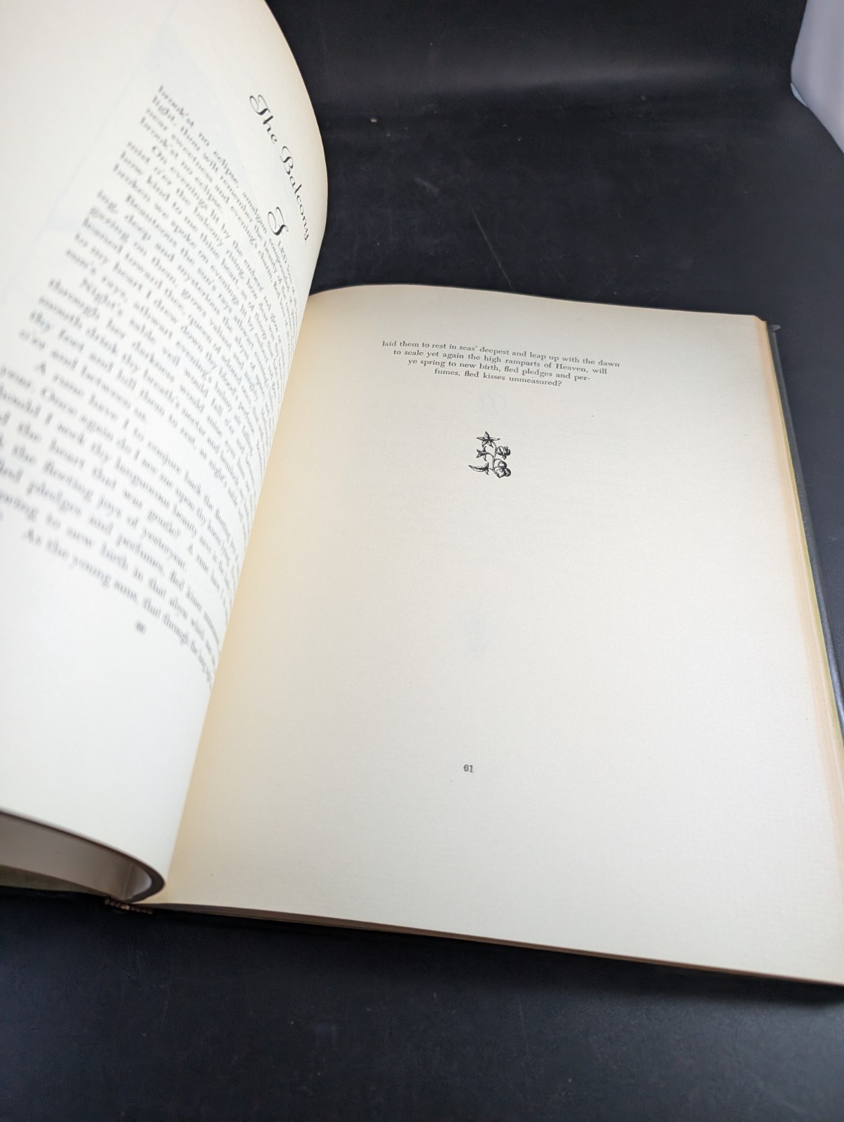Charles Baudelaire Flowers of Evil 1947 Limited Edition #247/1499 Illustrated LS