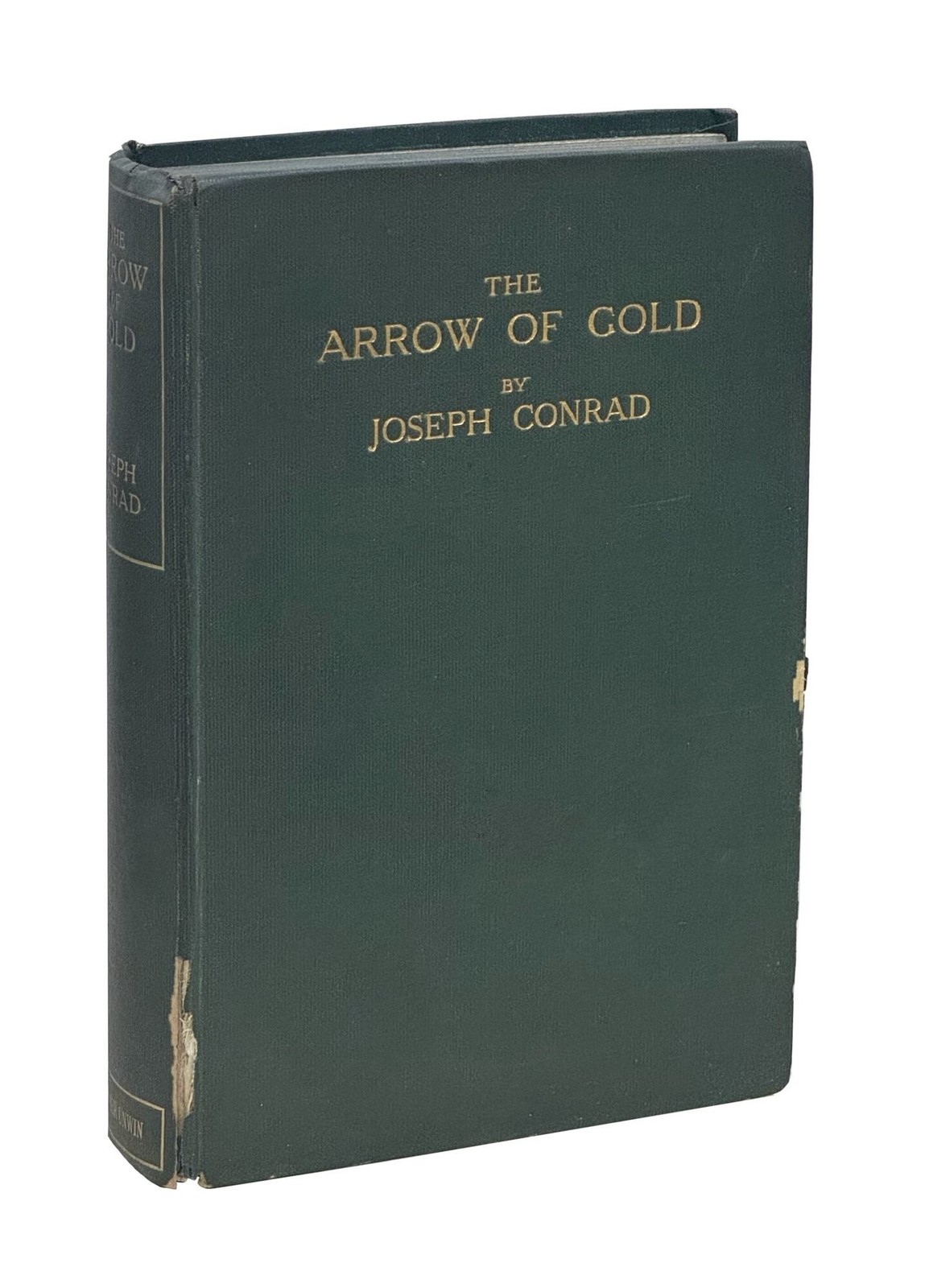 Joseph Conrad / The Arrow of Gold 1st Edition 1919