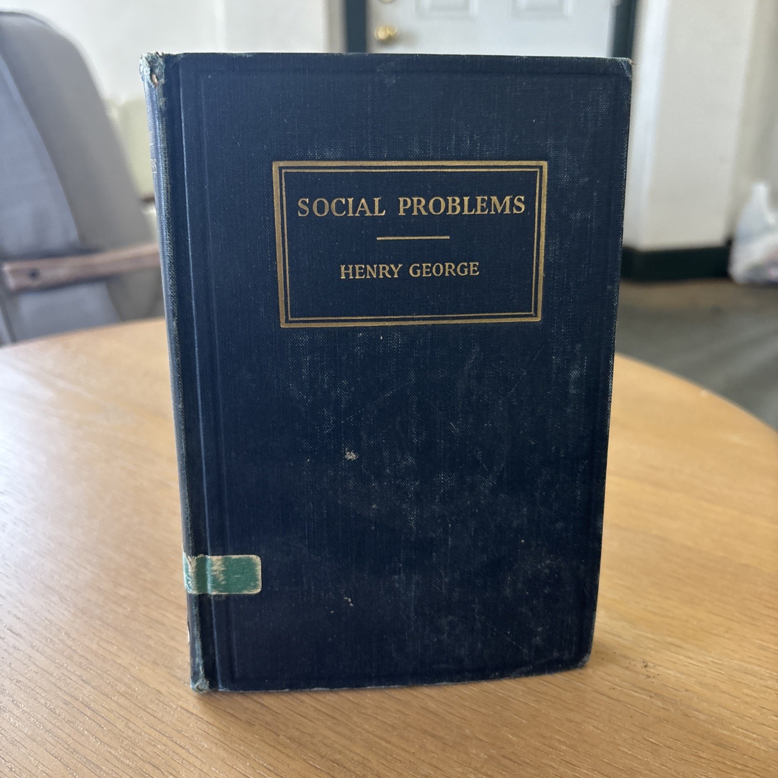 Henry George – Social Problems, 1949