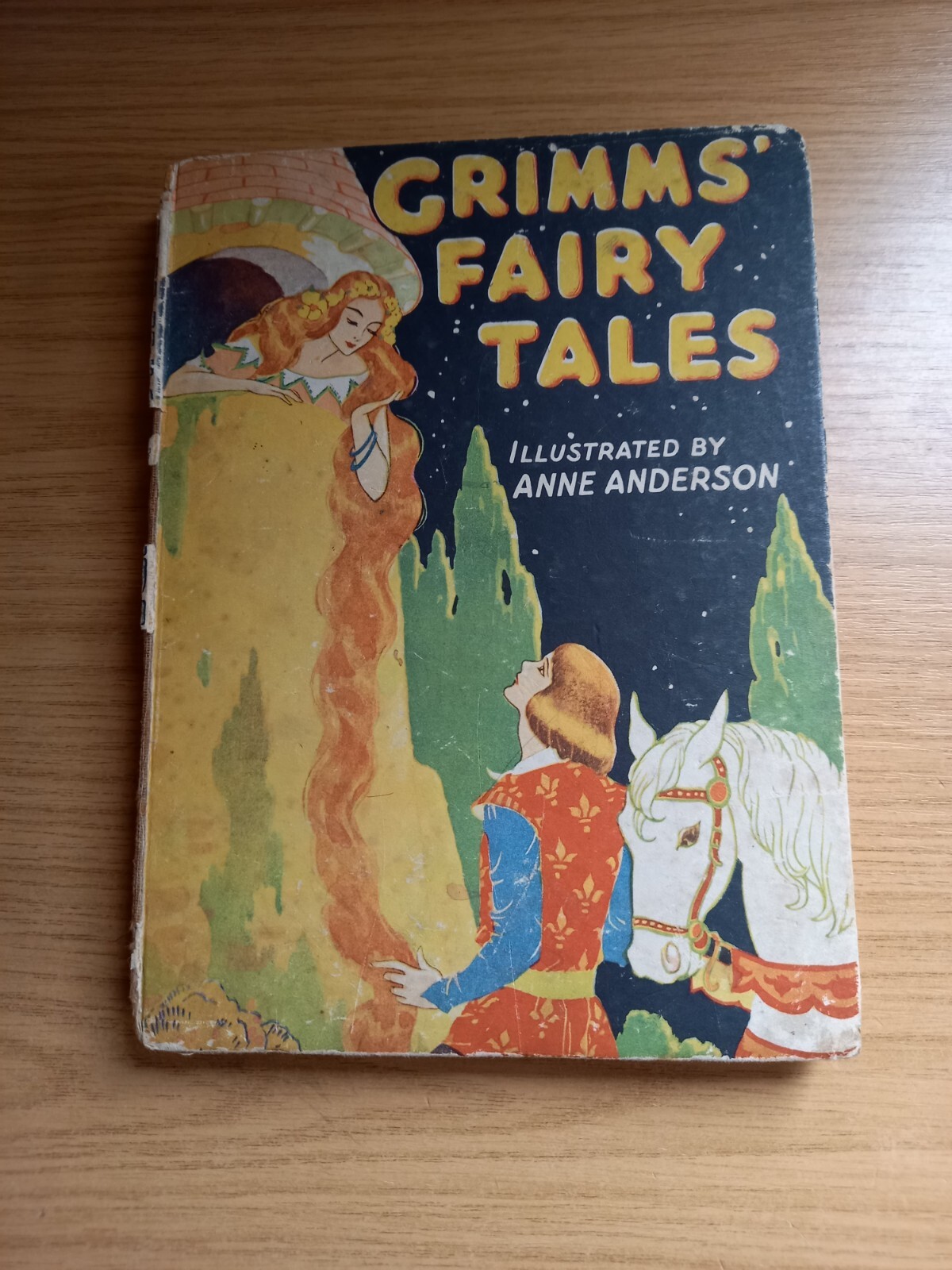 Grimms‘ Fairy Tales, Illustrated By Anne Anderson, Children’s Press. 1940