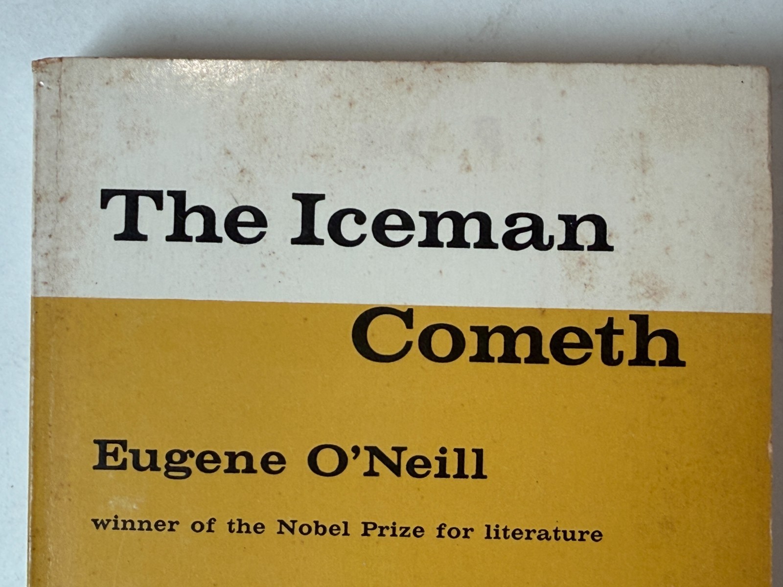 THE ICEMAN COMETH by Eugene O’Neill Vintage Book Paperback 1946