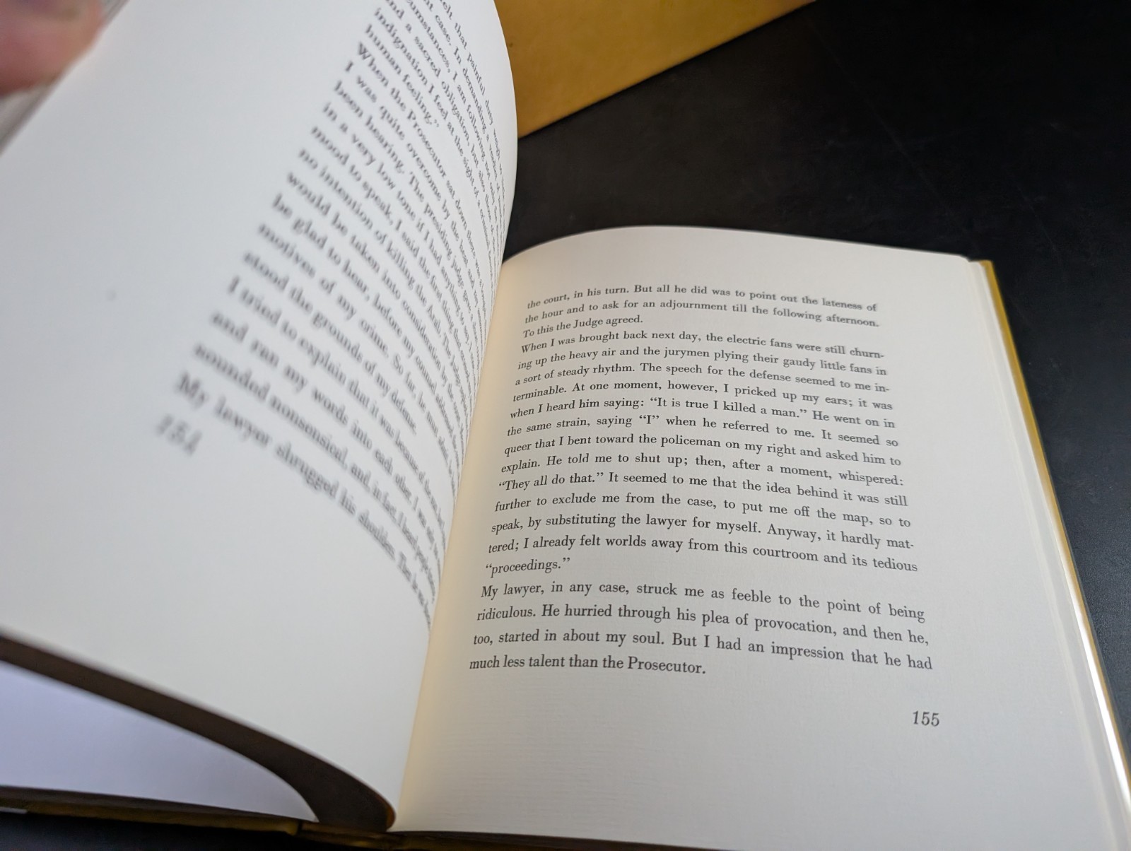 The Stranger Albert Camus 1971 Special Edition Hardcover Heritage Press Book LS