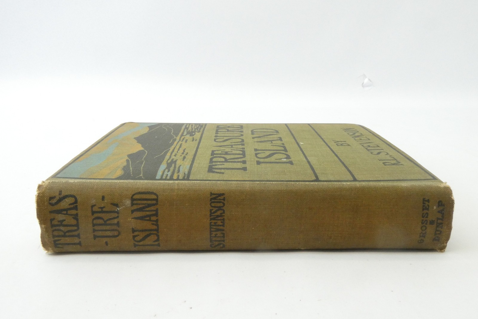 Treasure Island Robert Louis Stevenson Early Grosset & Dunlap Hardcover