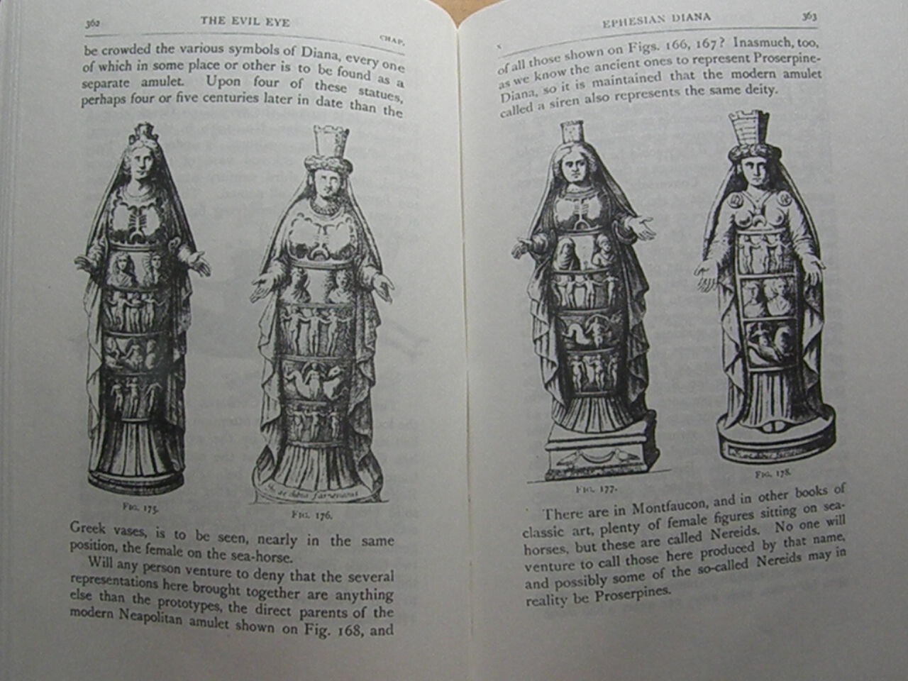 The Evil Eye -Elworthy OCCULT WITCHCRAFT FOLKLORE FASCINATION CHARMS MYTH LEGEND