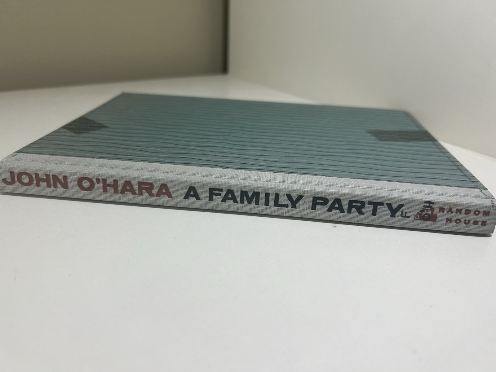 A Family Party Signed by John O’Hara – 1956 1st Printing Vintage HC