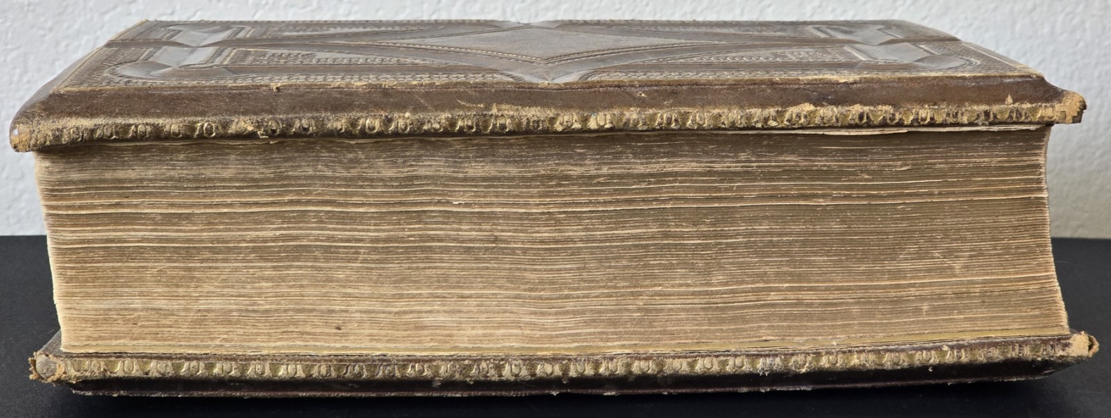 The Comprehensive and Self-Interpreting Family Bible Prof. Calvin E. Stowe 1870