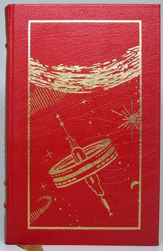 C J CHERRYH / Downbelow Station Franklin Center PA Easton Press 1986