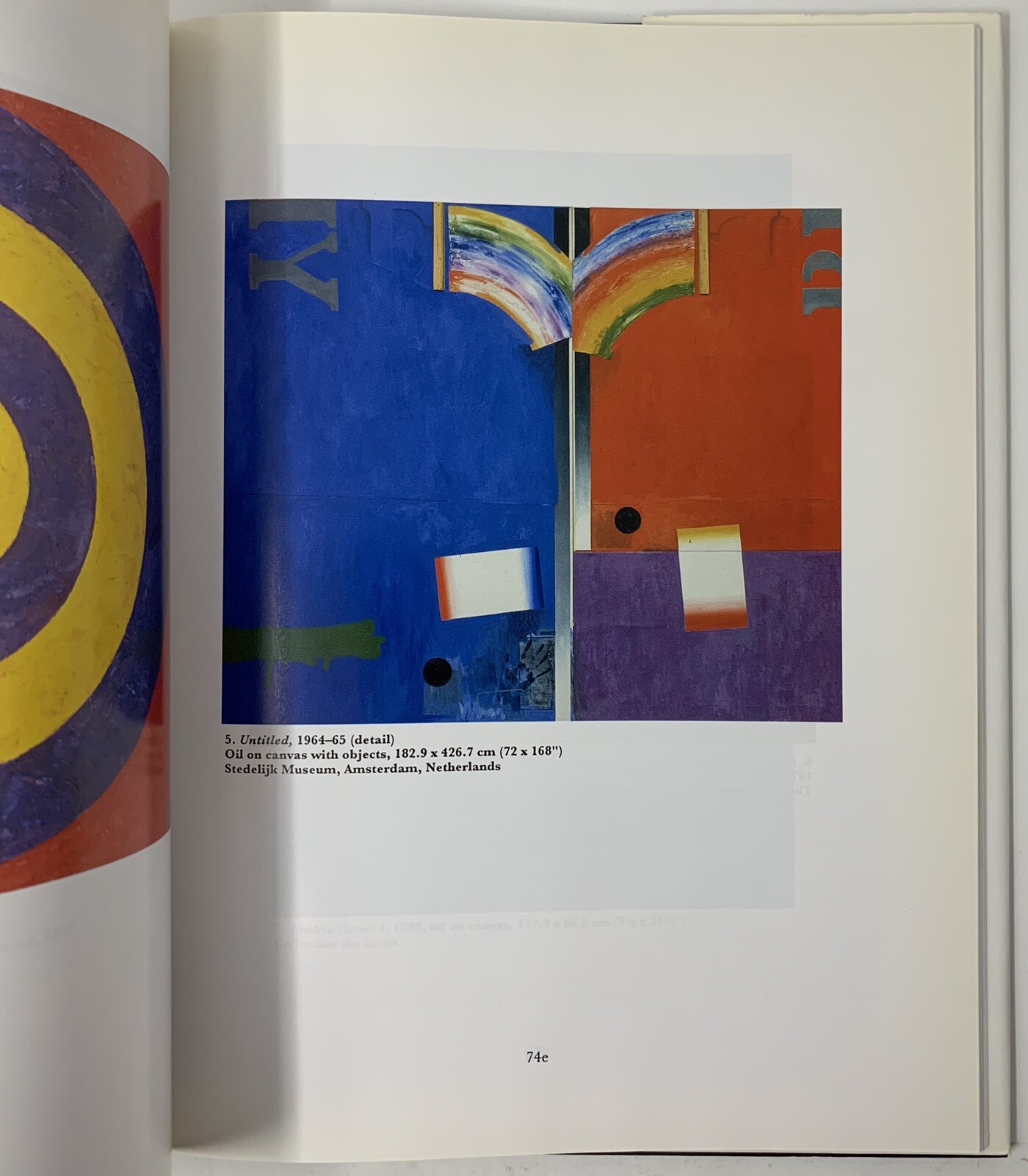 The Target Alain Robbe-Grillet Jasper Johns Hardcover Book by Stoltzfus 2006