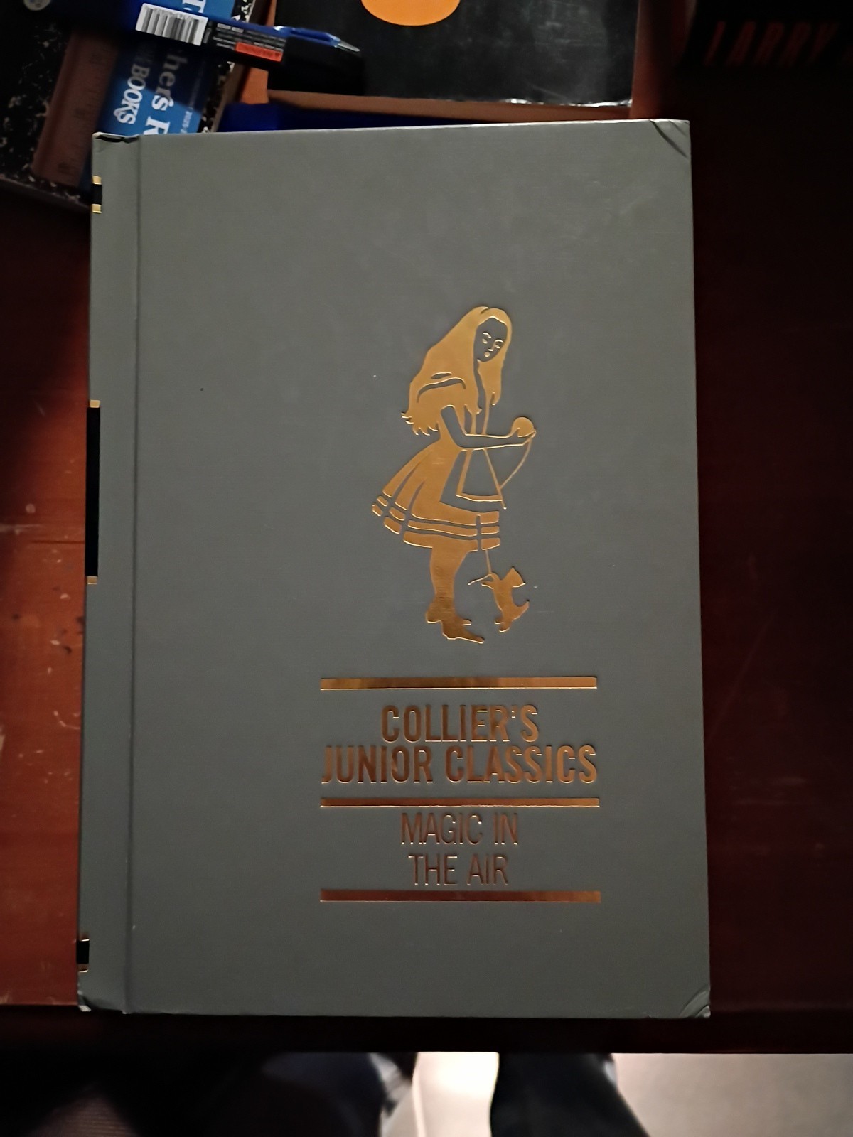 Collier’s Junior Classics Complete Set 1962 the Young Folks Shelf of Books 1-10