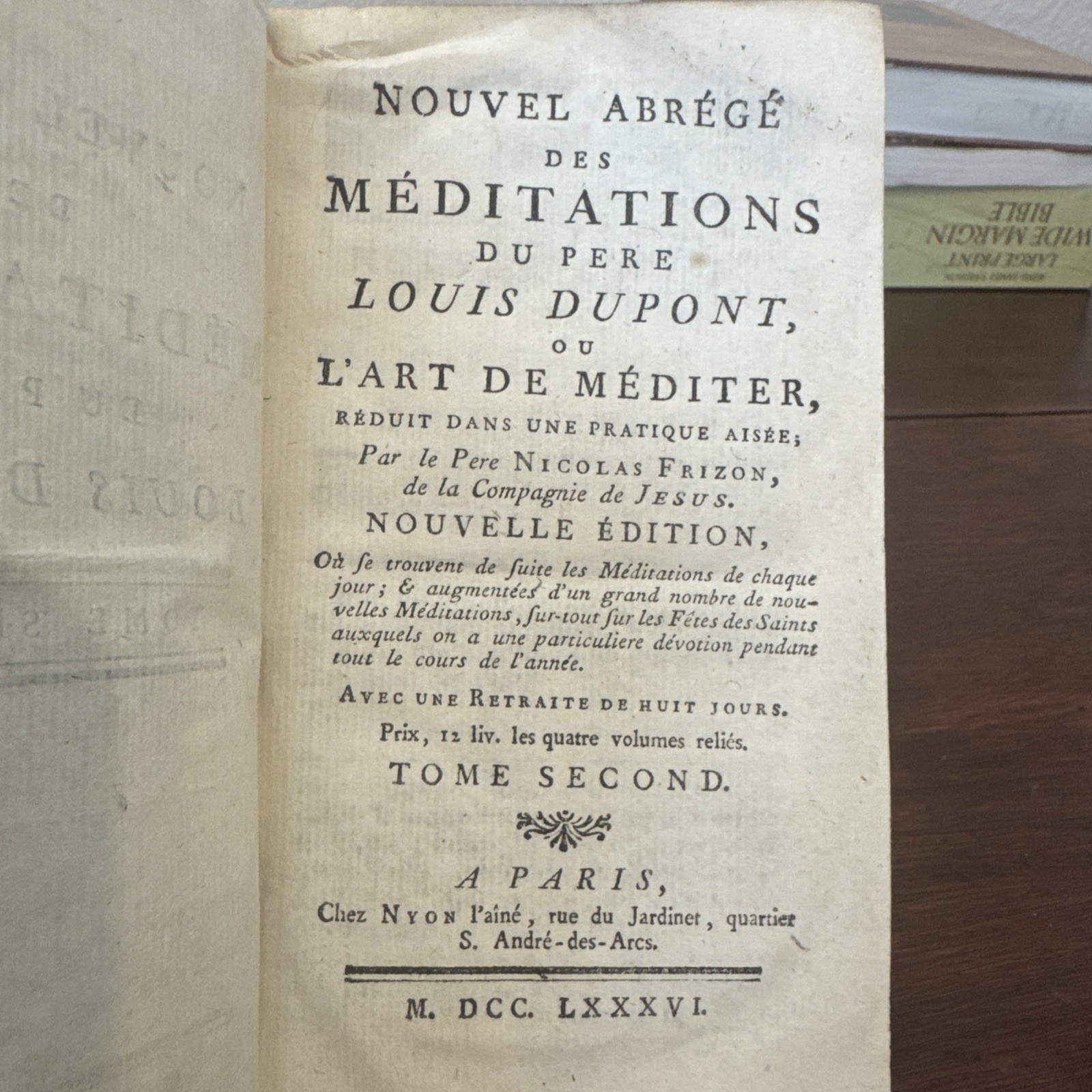 5 Religious Books 1700s. Rare, Collectibles . Incl 1727 Bible