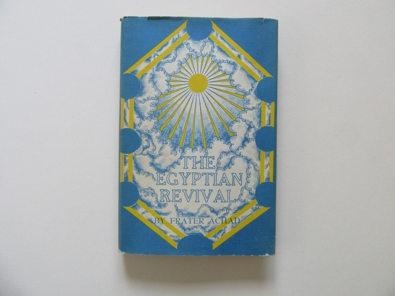 The Egyptian Revival by Frater Achad – Samual Weiser, NY, 1969 L.E. 1/ 750