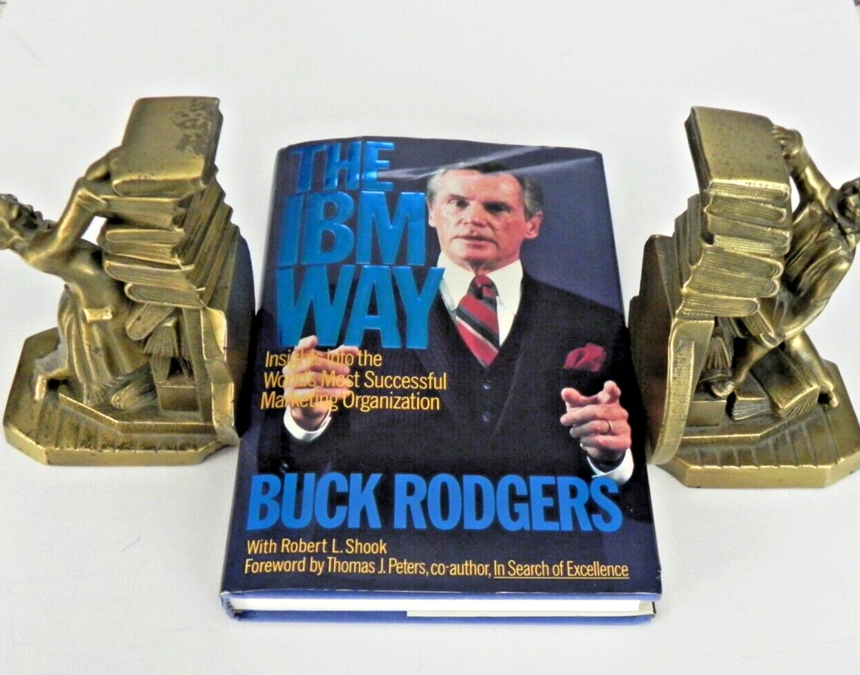 IBM Way by Buck Rodgers SIGNED Foreword by Thomas J. Peters