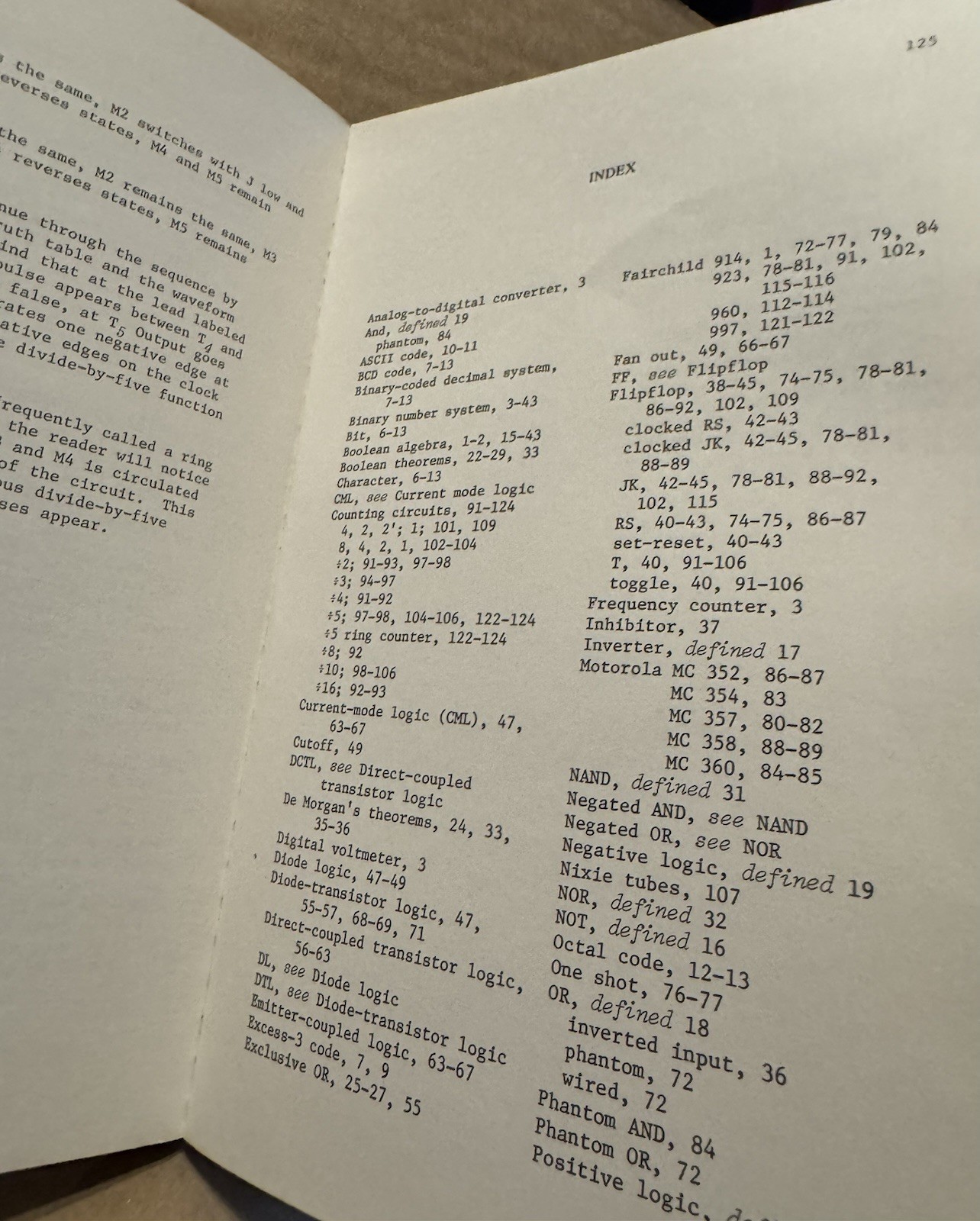 1969 Tektronix Digital Concepts PB By Leonard W Bell 6×9 126 Pages GUC