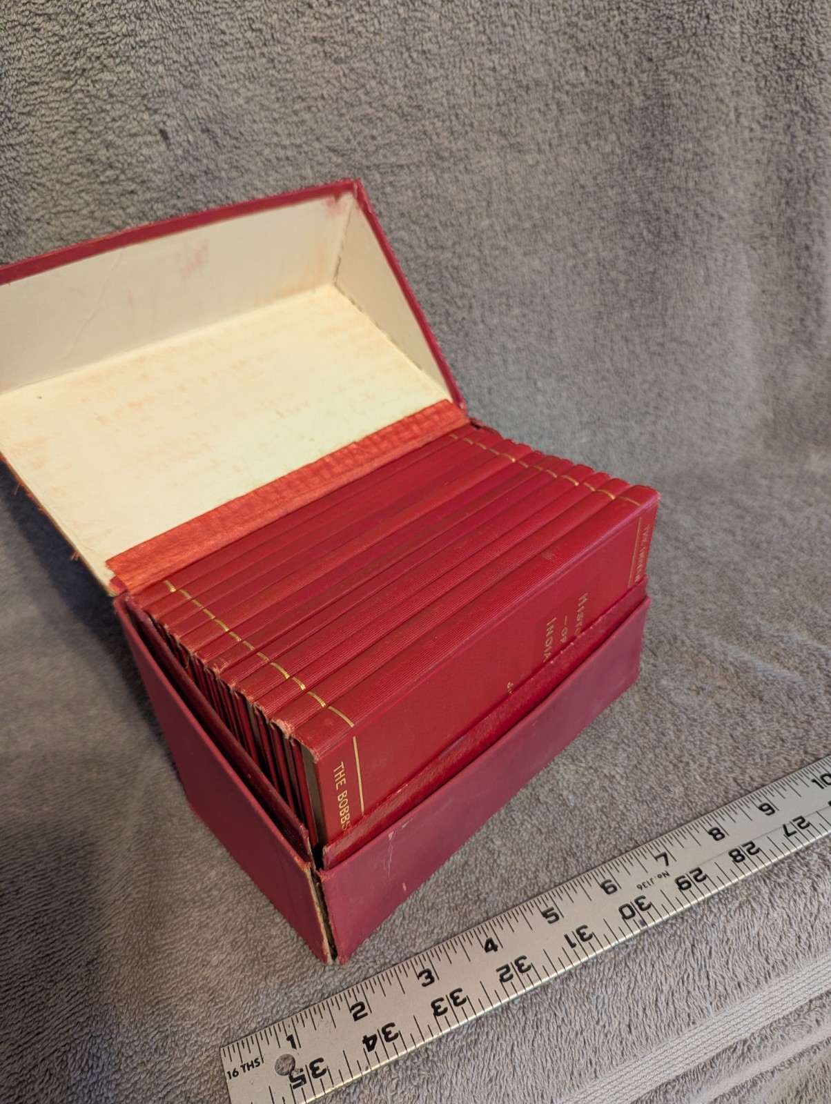 1911 Indiana Society of Chicago Book Set