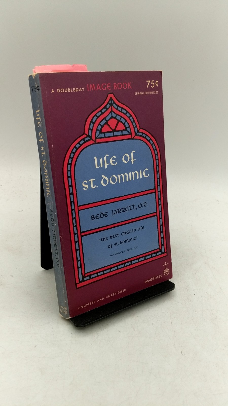 Life of St. Dominic (1170-1221) Bede Jarrett, O.P. Hardcover 1964