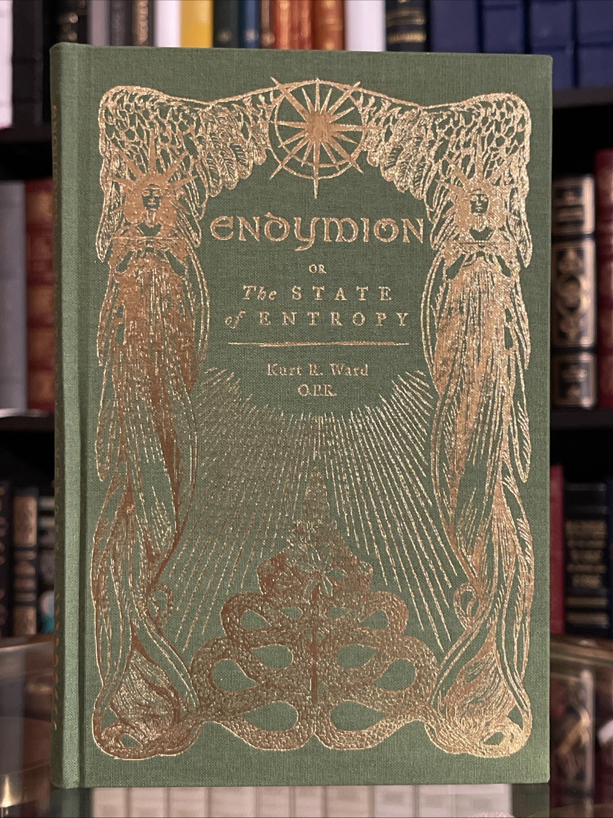 SIGNED – ENDYMION – Kurt R. Ward – 1st limited HC – occult Book Keats
