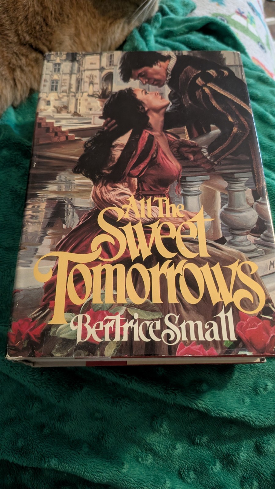 All The Sweet Tomorrows by Bertrice Small – Book Club Edition 1984 vintage