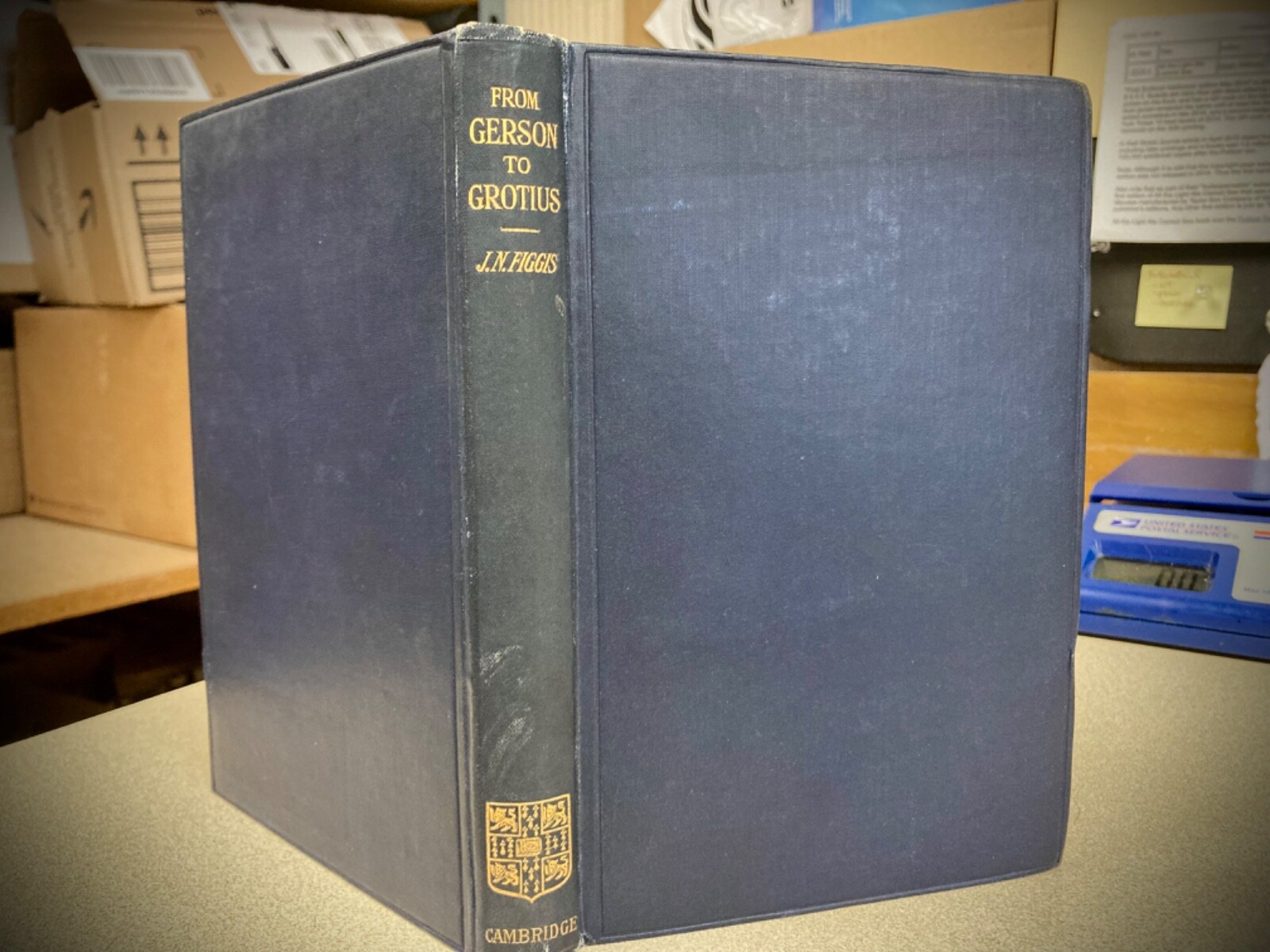 Studies of Political Thought from Gerson to Grotius, 1414-1625