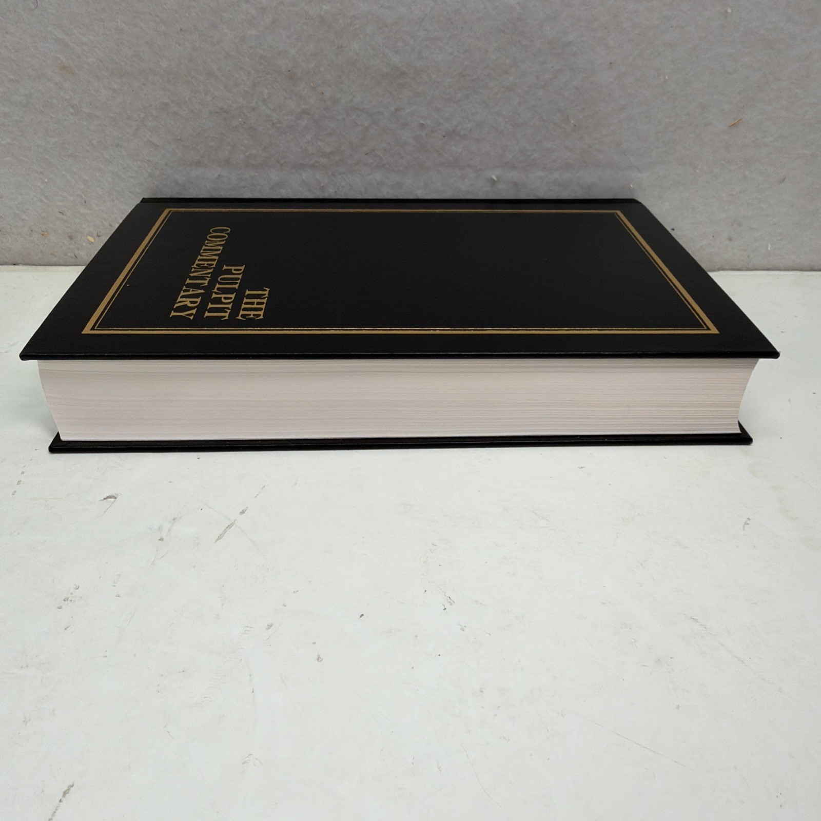 THE PULPIT COMMENTARY Volume 2 Leviticus and Numbers,