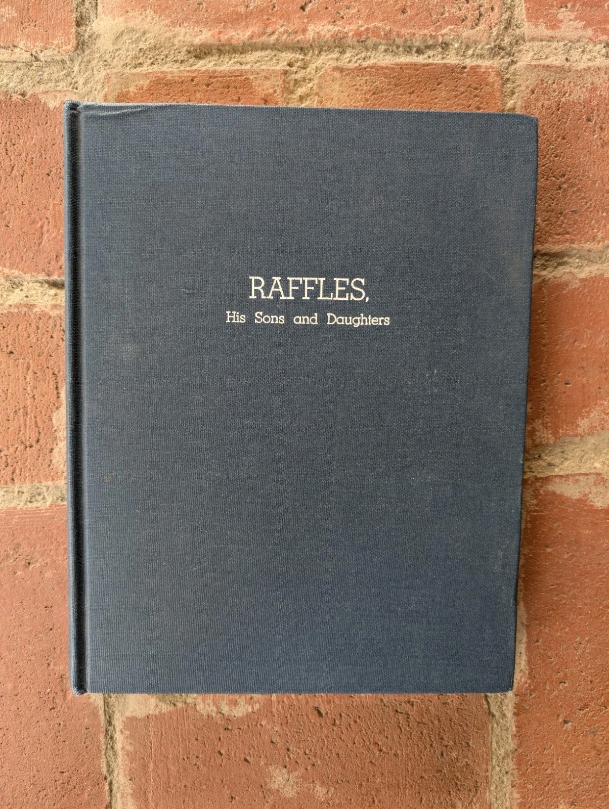 Arabian Stallion Raffles Line His Sons Daughters Rolland Signed Limited Ed 1974