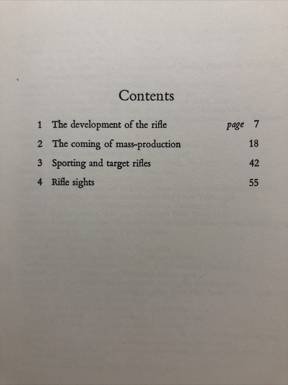 Pictorial History of the Rifle by G.W.P. Swenson – 1977 – 1st Edition HCDJ