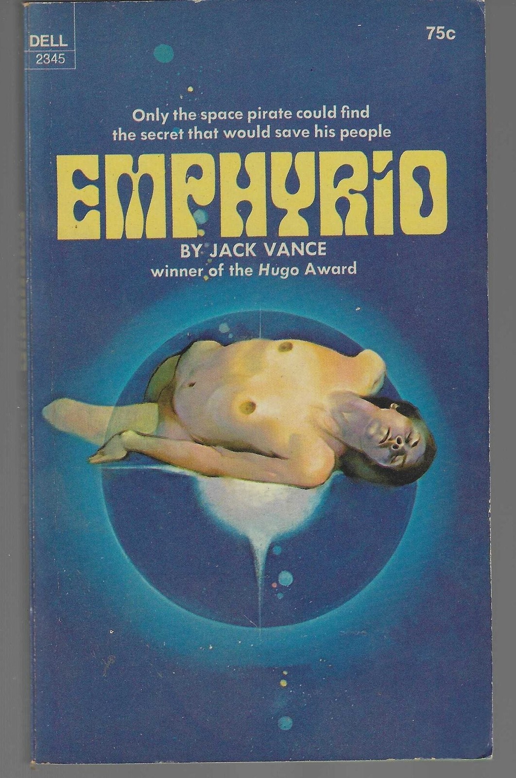 jack Vance / Emphyrio 1st Edition 1970