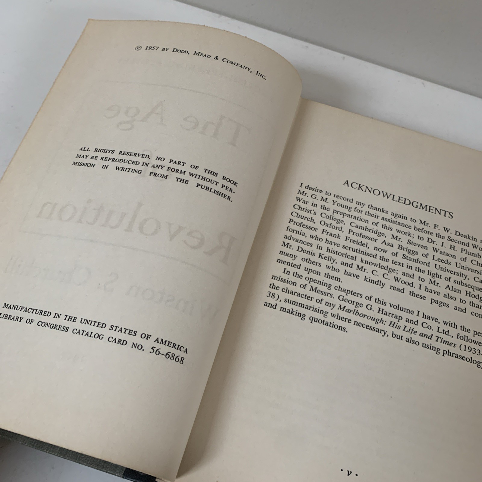 History of the English Speaking Peoples by Winston S. Churchill 1950s