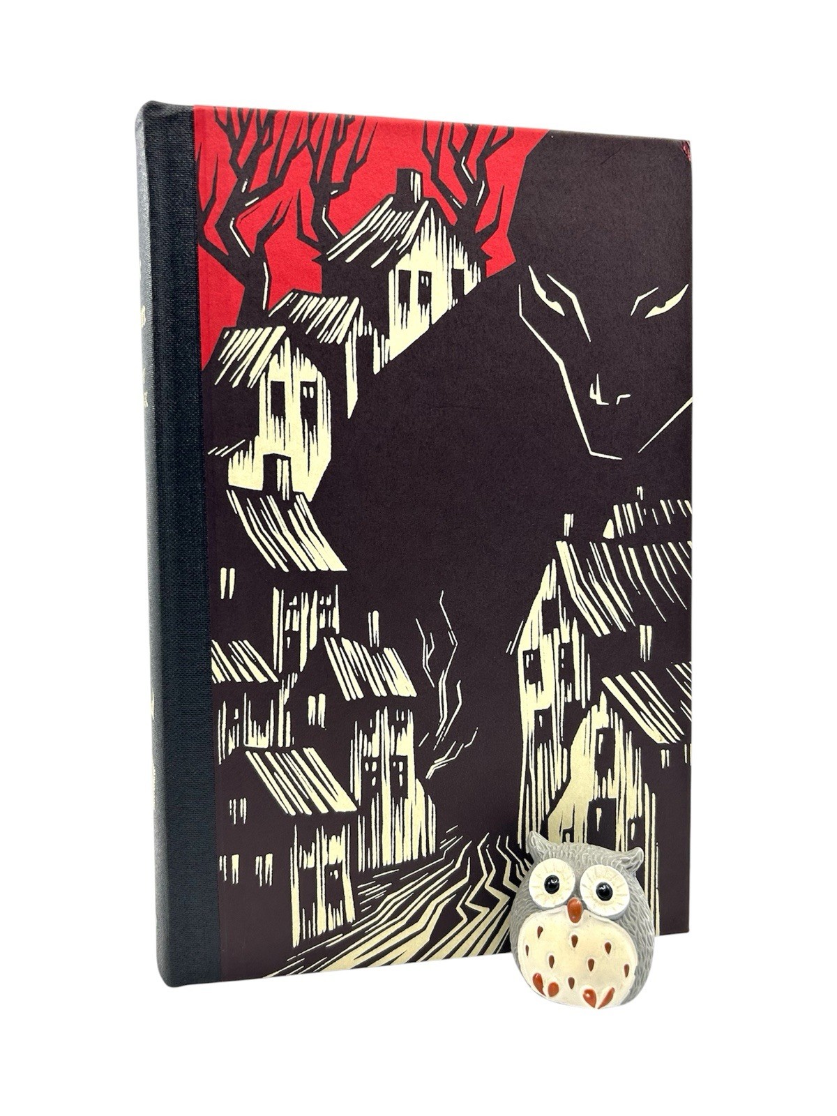FOLIO SOCIETY The Golem Gustav Meyrink Illustrated Zimakov Horror Jewish Myth