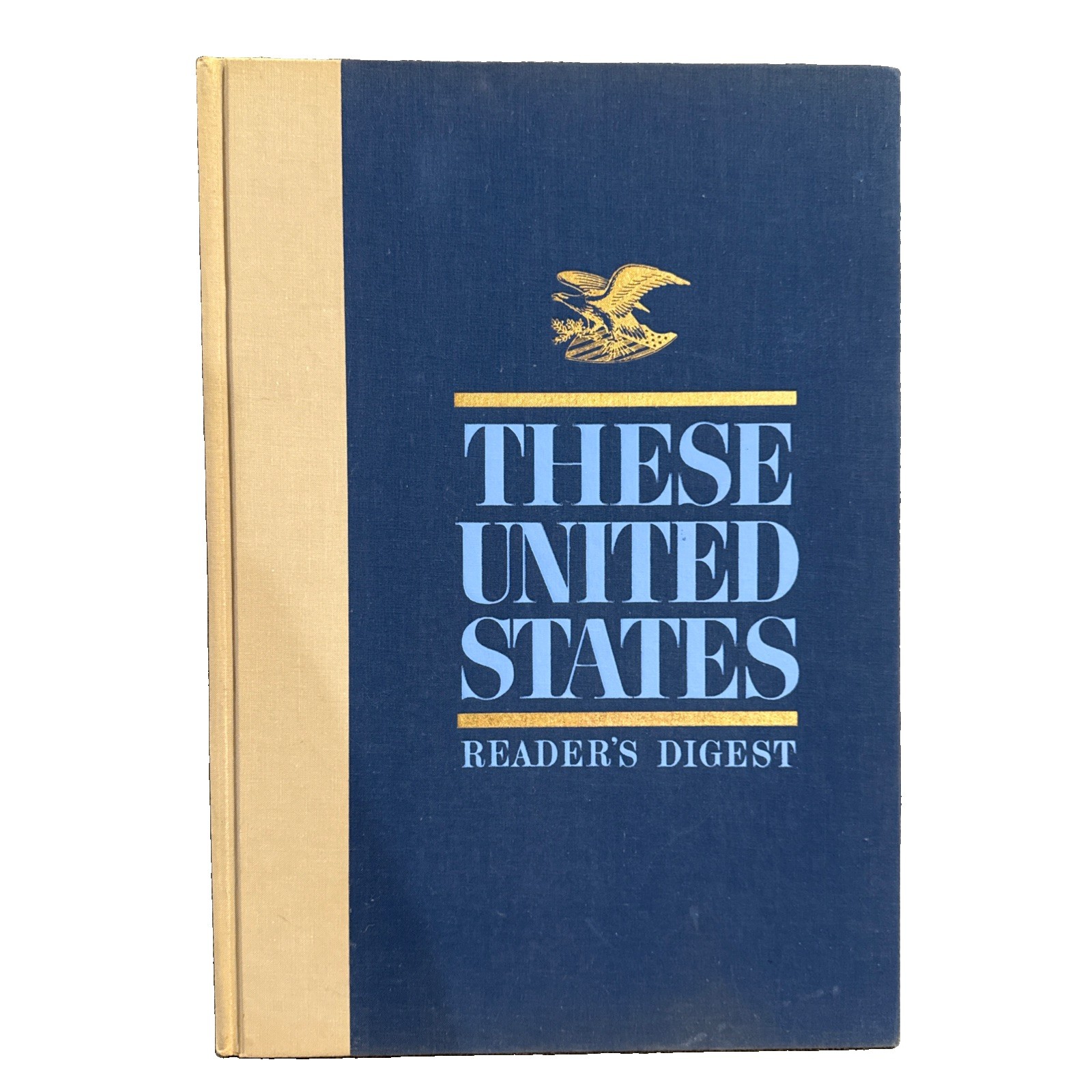 These United States Reader’s Digest VTG Book 1968 Maps Atlas Geography History
