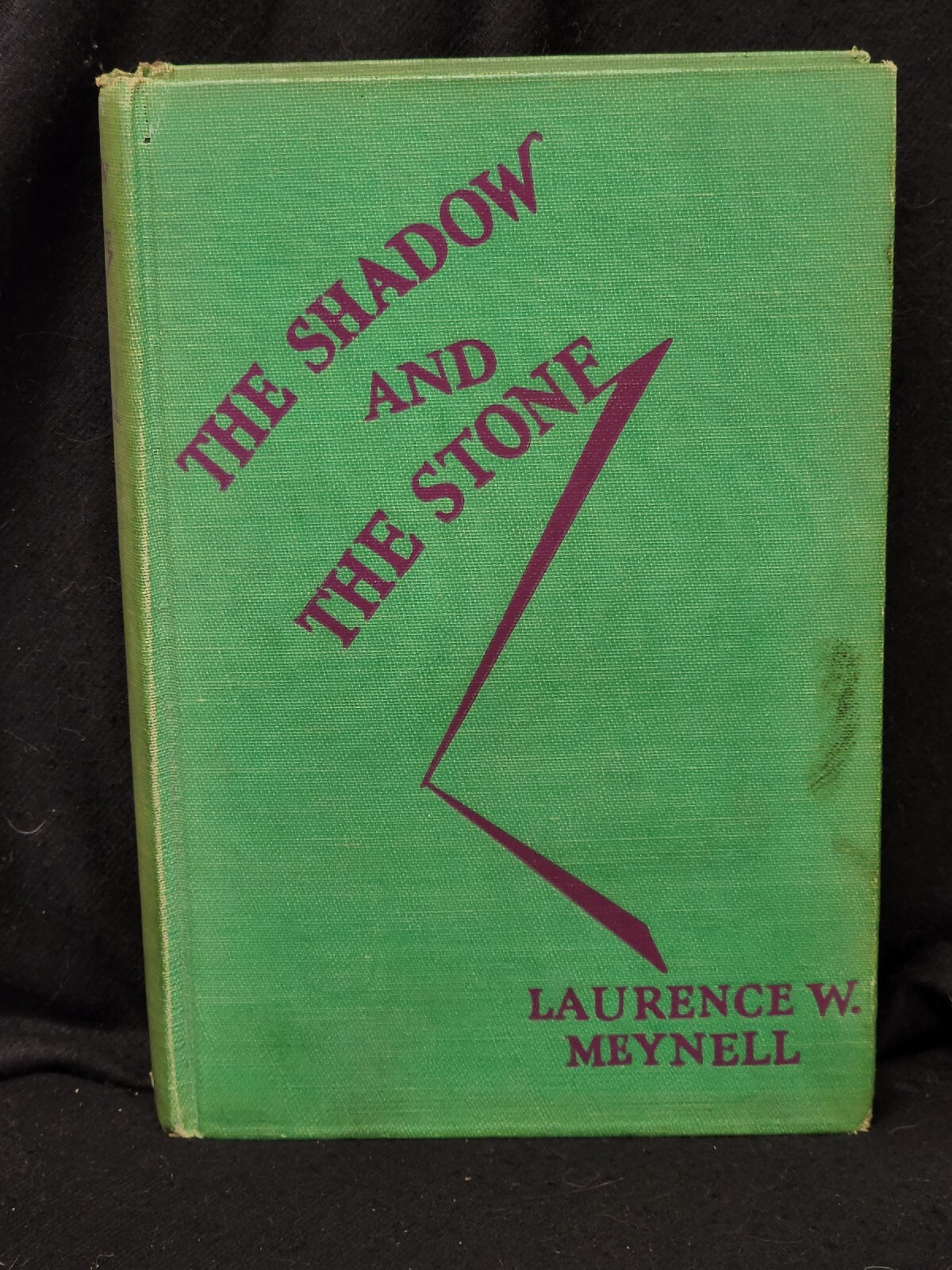 Laurence Meynell THE SHADOW AND THE STONE 1929 D. Appleton