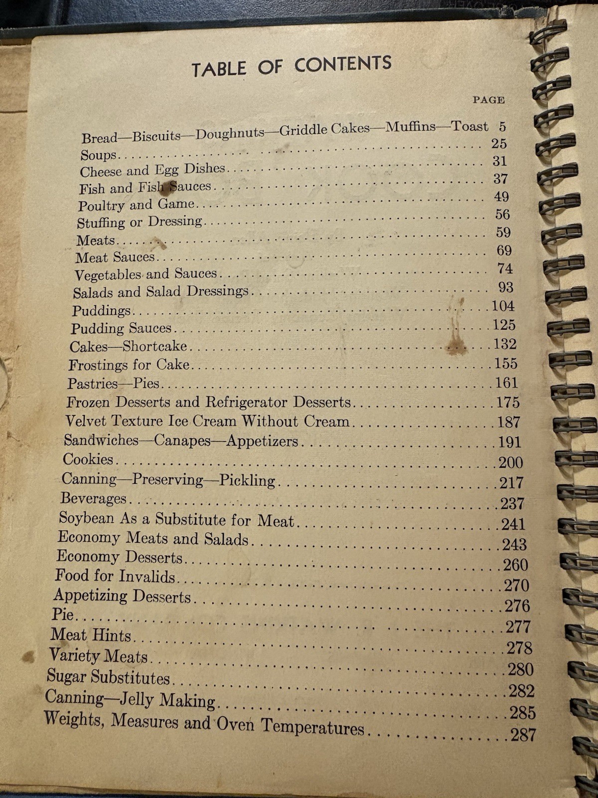 Watkins Cook Book by J.R. Watkins Co. Vintage 1945 USA distressed recipes rare