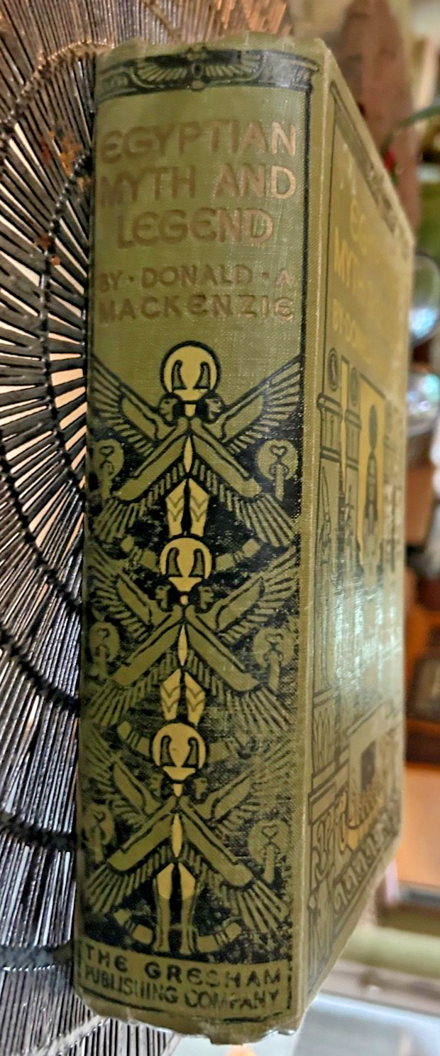 Egyptian Myth and Legend – Mackenzie – 1st edition
