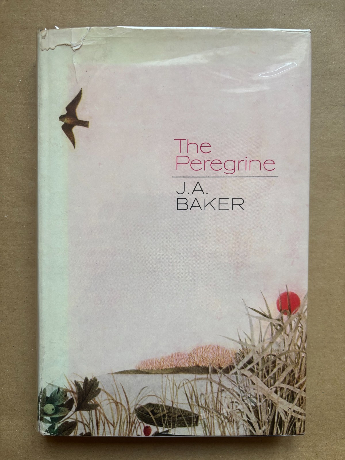 J A Baker The Peregrine 1967 first edition 1st/1st nature writing prize winning