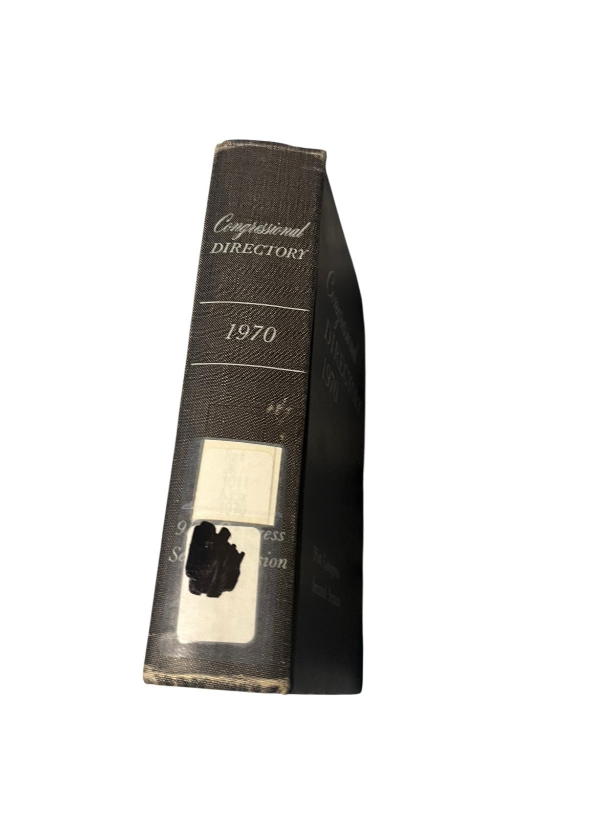 Official „Congressional Directory“ 91st Congress 2nd Session 1970 Hardcover
