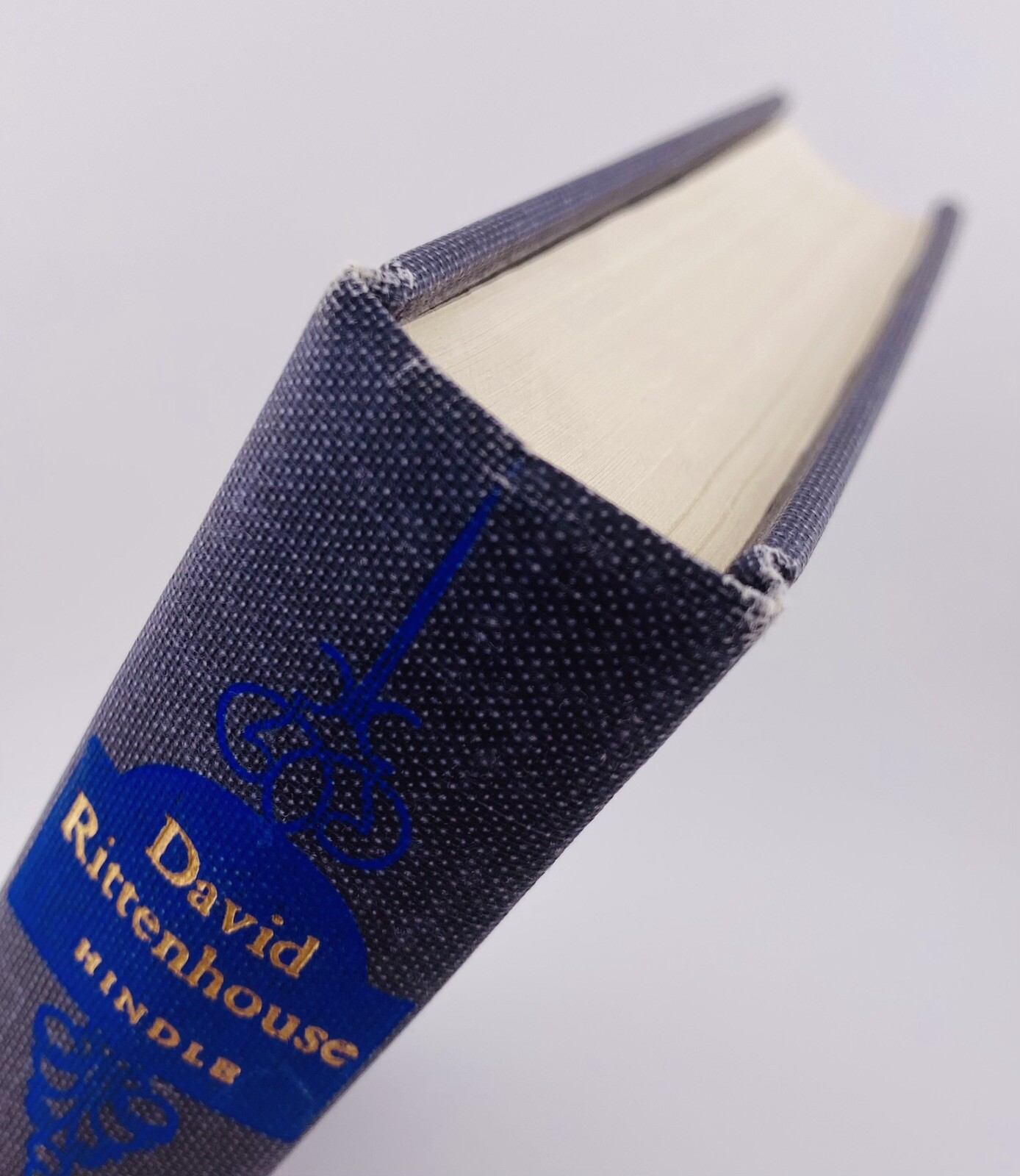 Brooke HINDLE, DAVID RITTENHOUSE, Princeton UP, 1964, HC, Dust Jacket in MYLAR