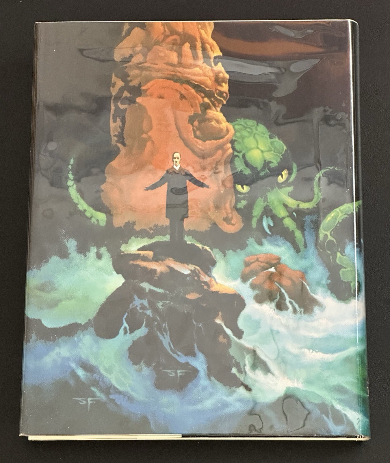 IN LOVECRAFT’S SHADOW ~ August Derleth ~ 1st Edition 1998 ~ Mylar Cover ~ Fine