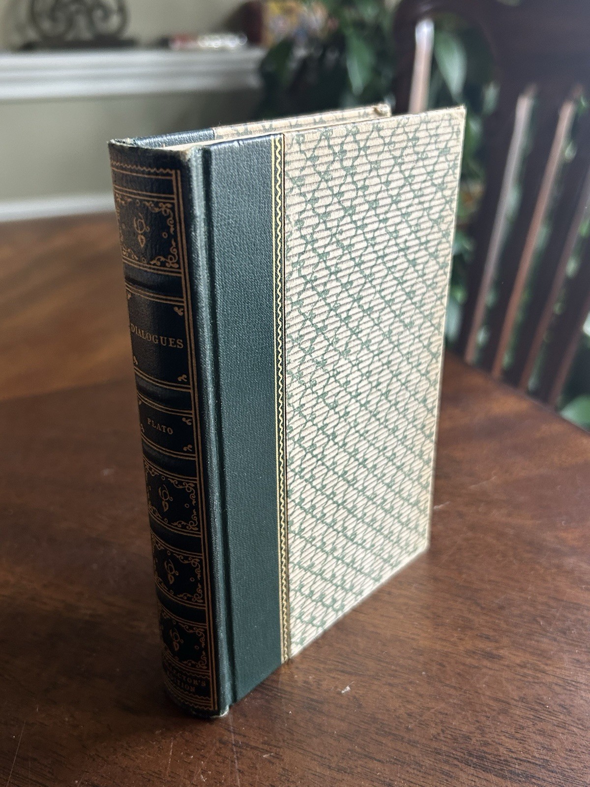 Dialogues of Plato – 1950 Collector’s Edition Pocket Books, Inc. HC