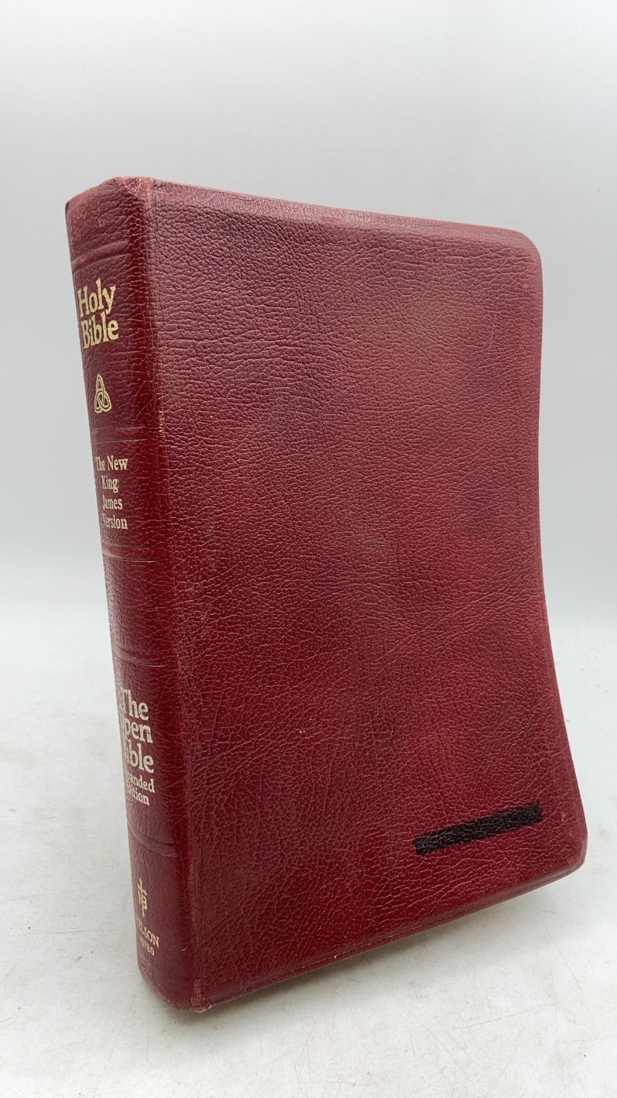 Holy Bible: The New King James Version, The Open Bible Expanded Edition Hardc…