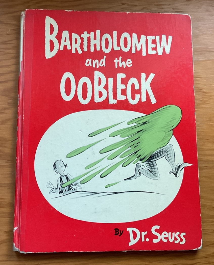 Bartholomew and the Oobleck by Dr. Seuss !963 HC