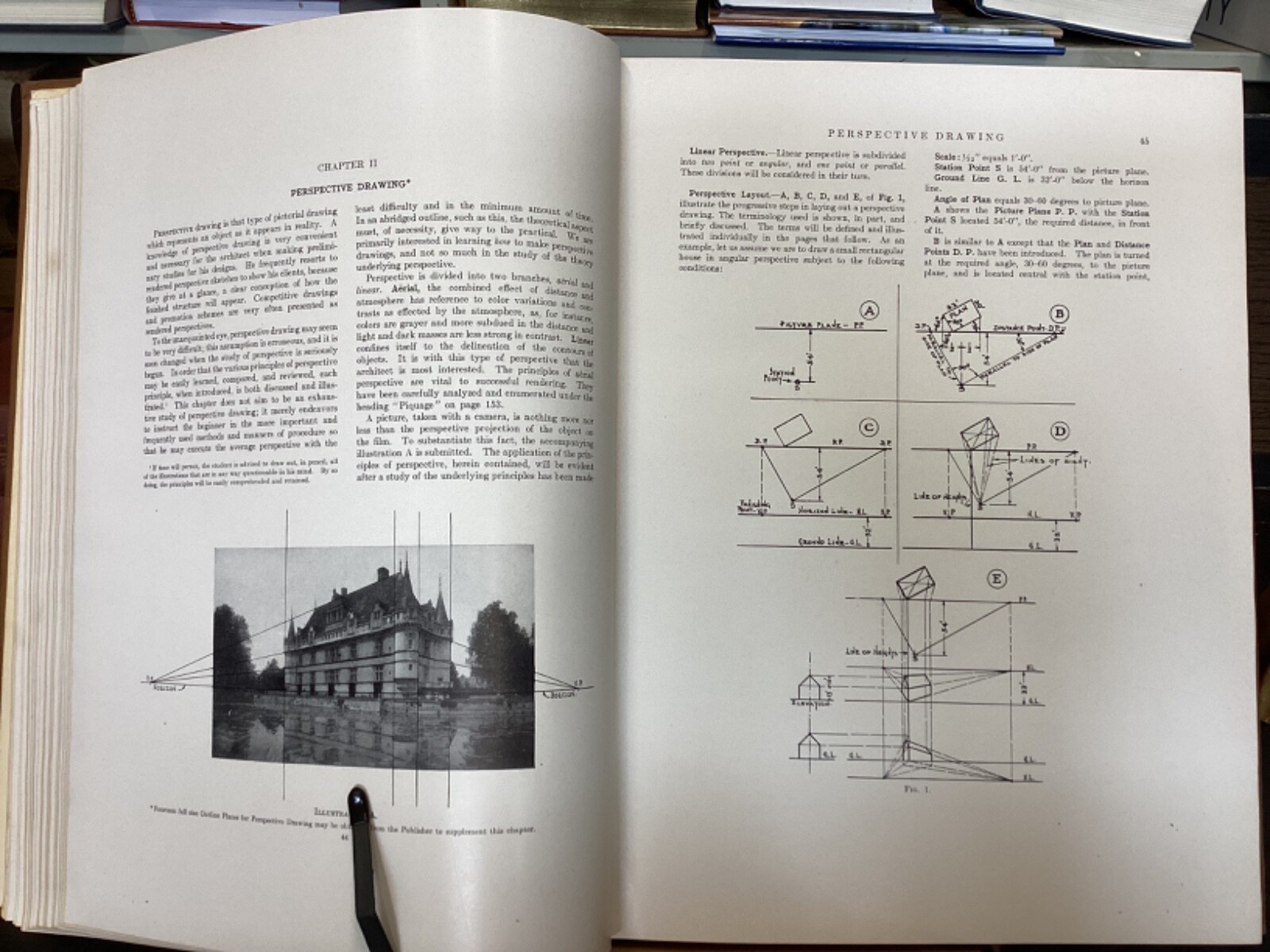 1930 Fundamentals of Architectural Design by William Wirt Turner, Illustrated