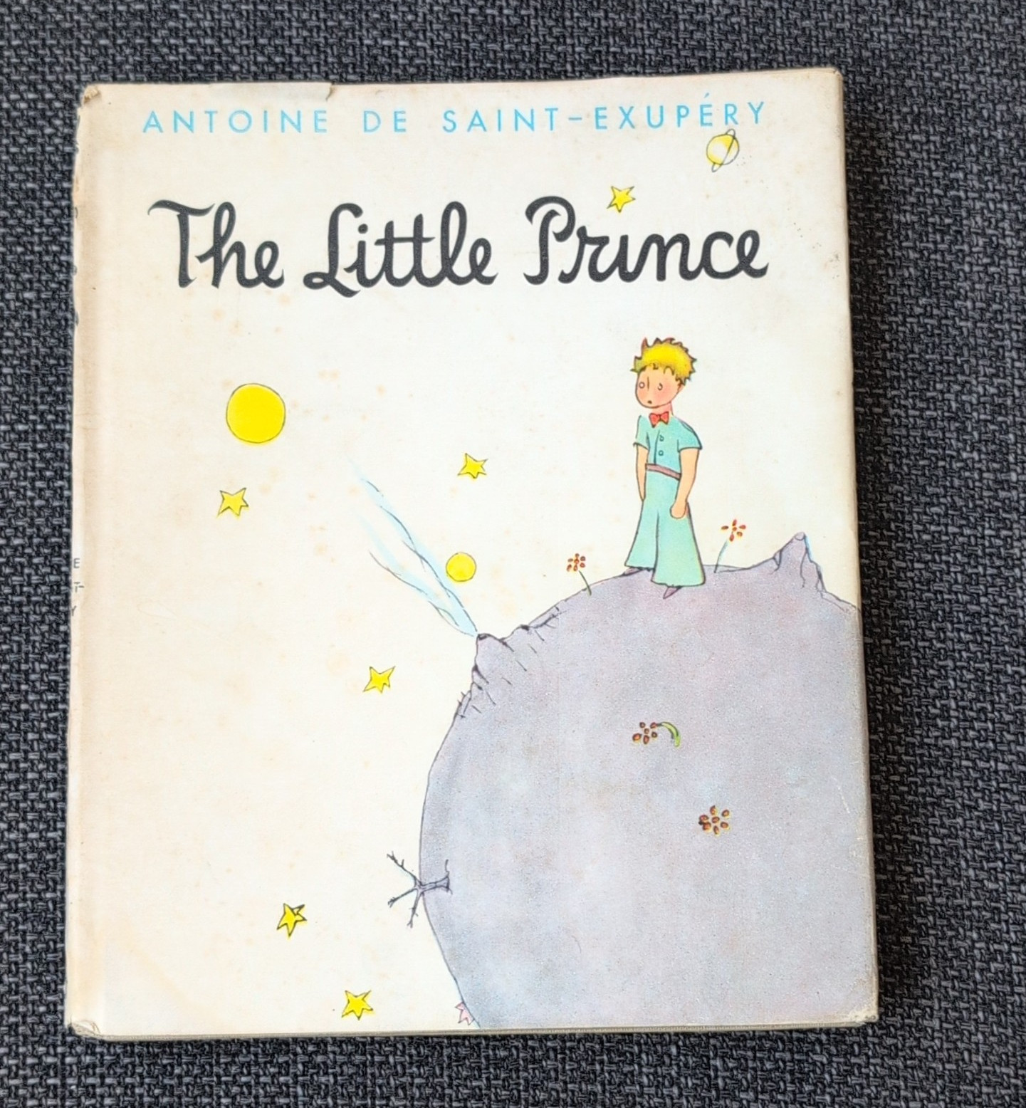 Antoine de Saint-Exupéry The Little Prince 1943 HC Illus DJ Signed