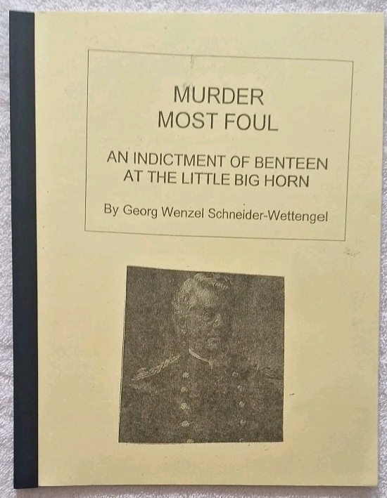 Murder Most Foul by Georg Wenzel Schneider-Wettengel. Arrow and Trooper Reprint.