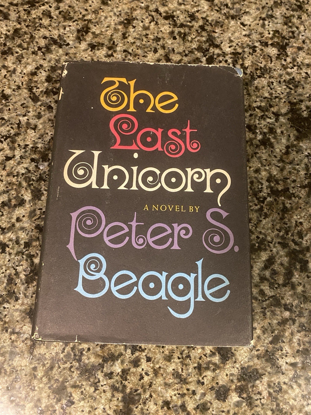 The Last Unicorn SIGNED Peter S. Beagle – First Edition/1st Print Hardcover 1968