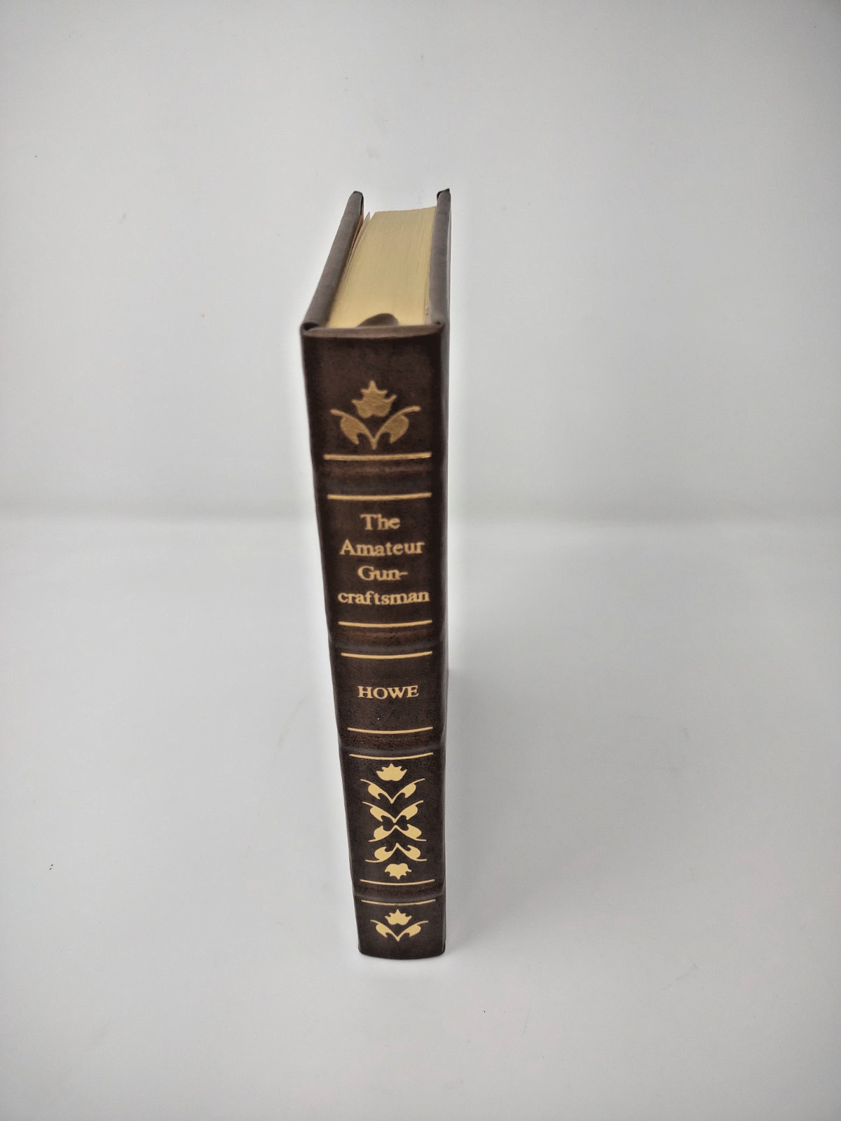 Leather Bound Firearms Classics The Amateur Gun Craftsman – James Virgil Howe